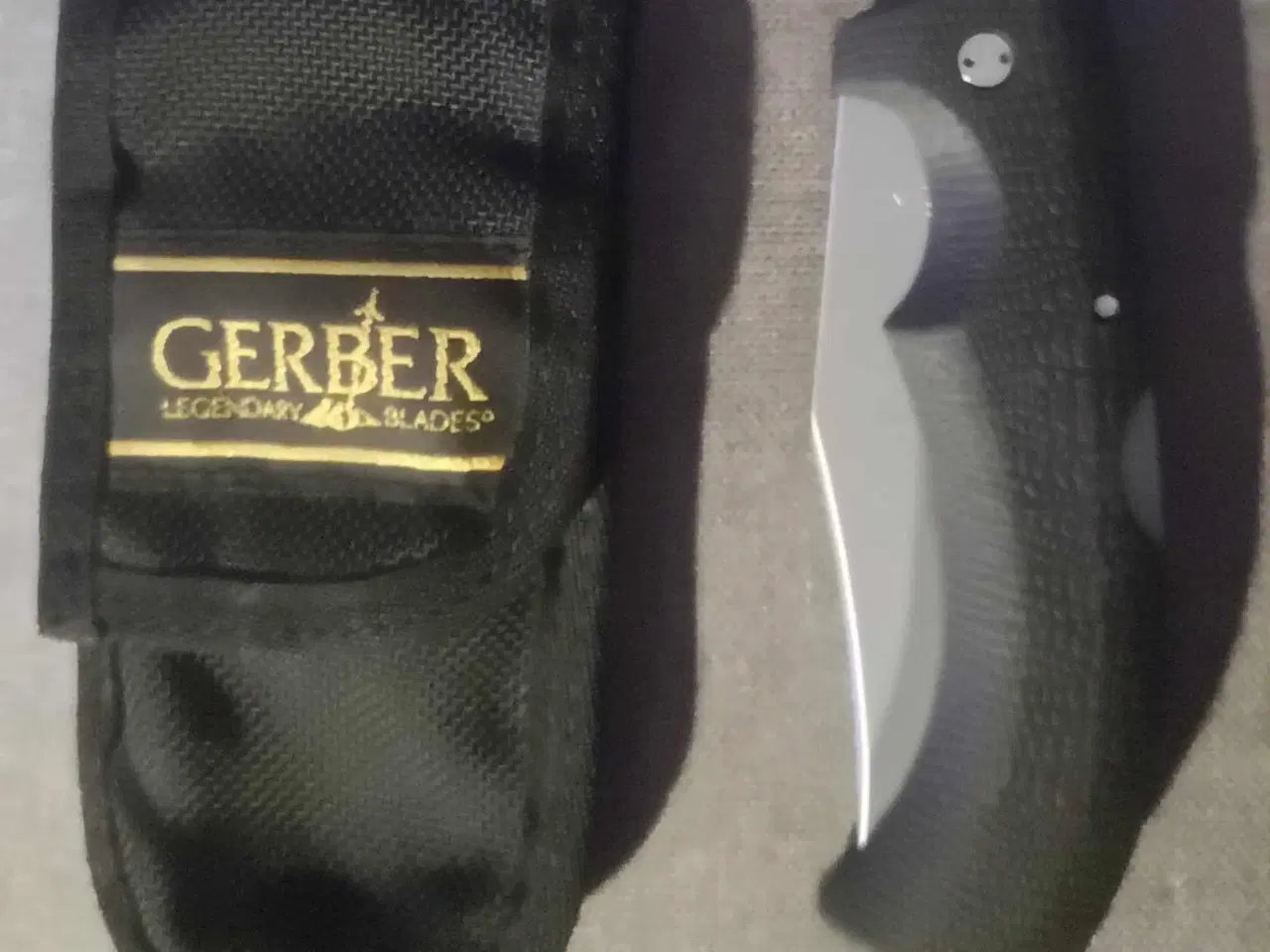 Billede 3 - Gerber foldekniv med hylster