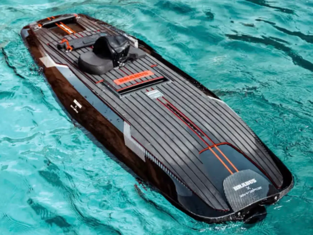 Billede 1 - Awake Brabus JetSurf Shadow Electric NYT