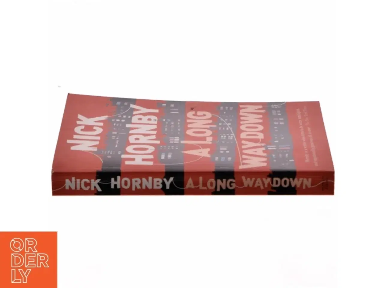 Billede 2 - A long way down af Nick Hornby (Bog)