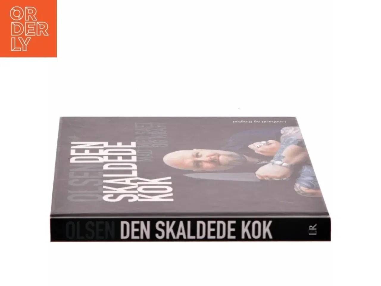 Billede 2 - Olsen, Den Skaldede Kok af Carsten Olsen (Bog)