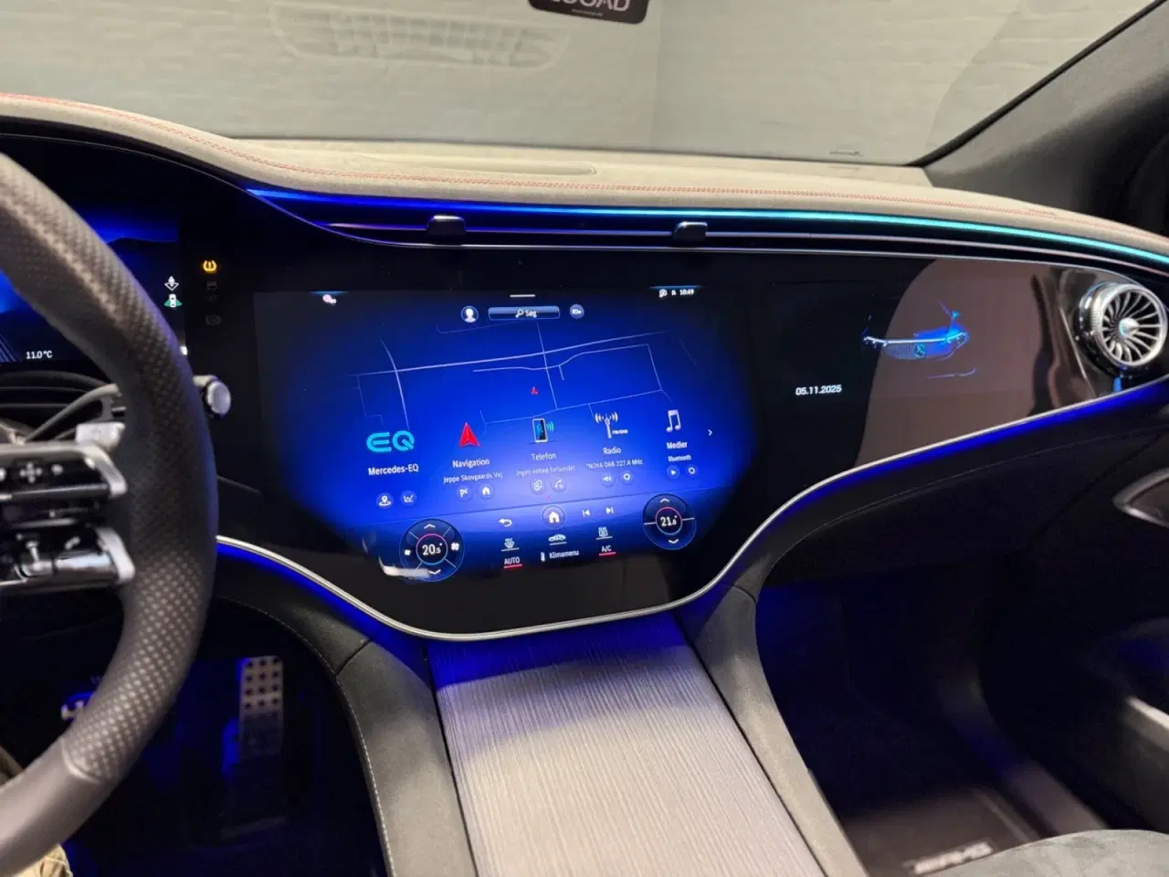 Billede 14 - Mercedes EQE350+ SUV AMG Premium