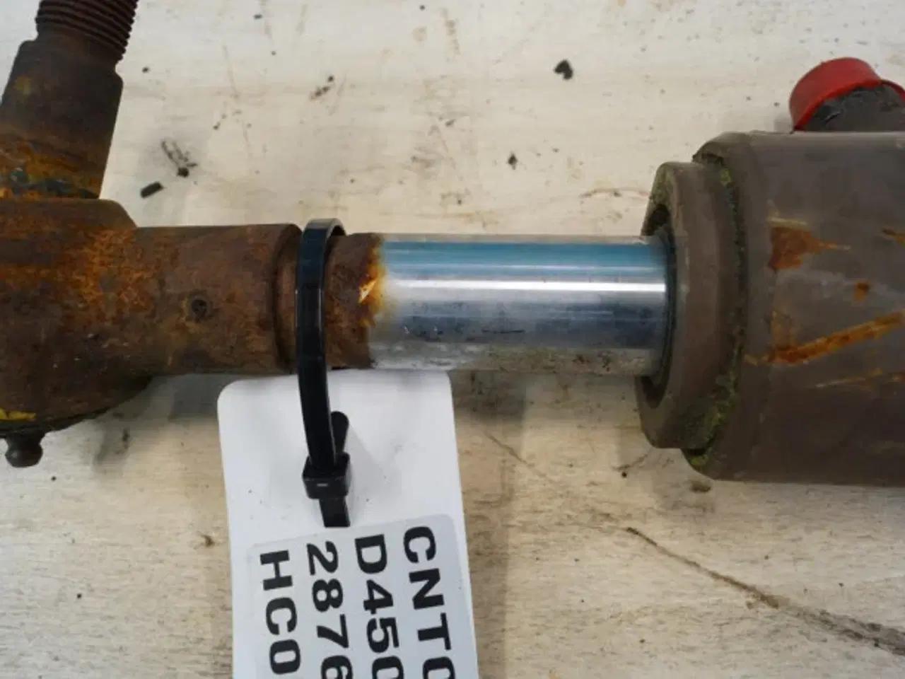 Billede 4 - Dronningborg D4500 Styrecylinder 28760402