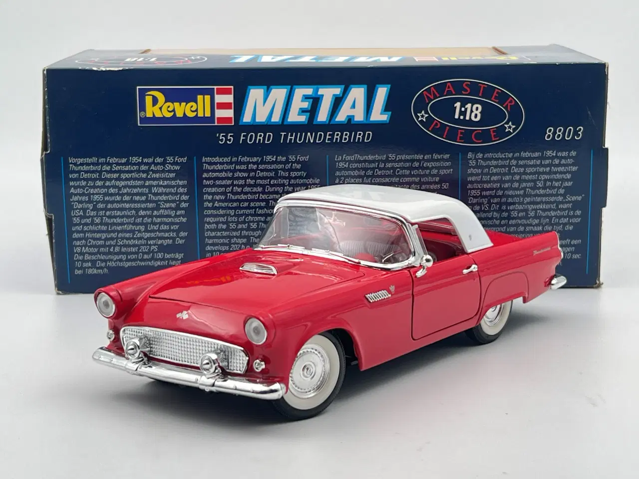 Billede 1 - 1955 Ford Thunderbird Convertible 1:18