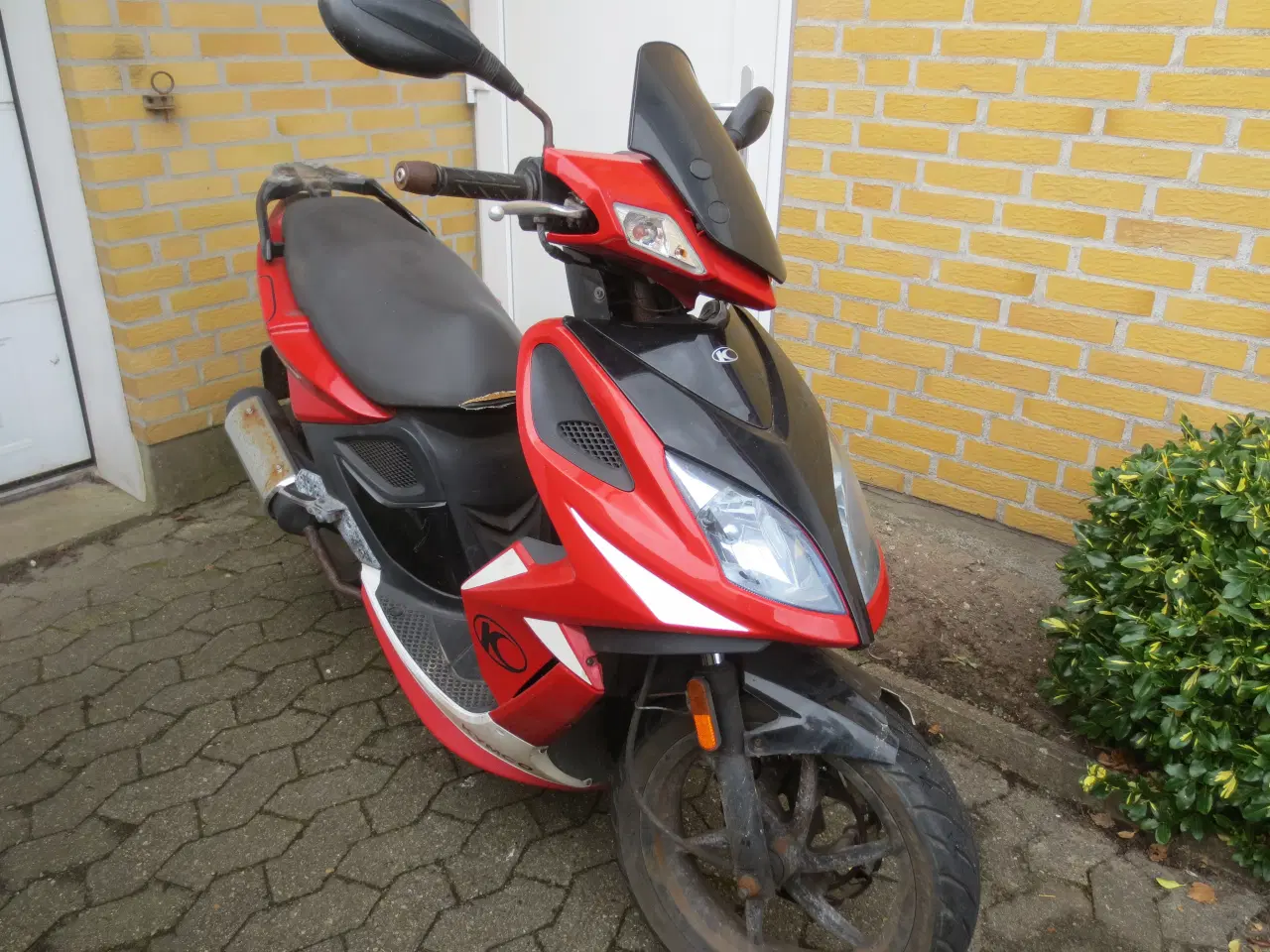 Billede 5 - 1 stk Kymco Super 8  knallert  30 km 