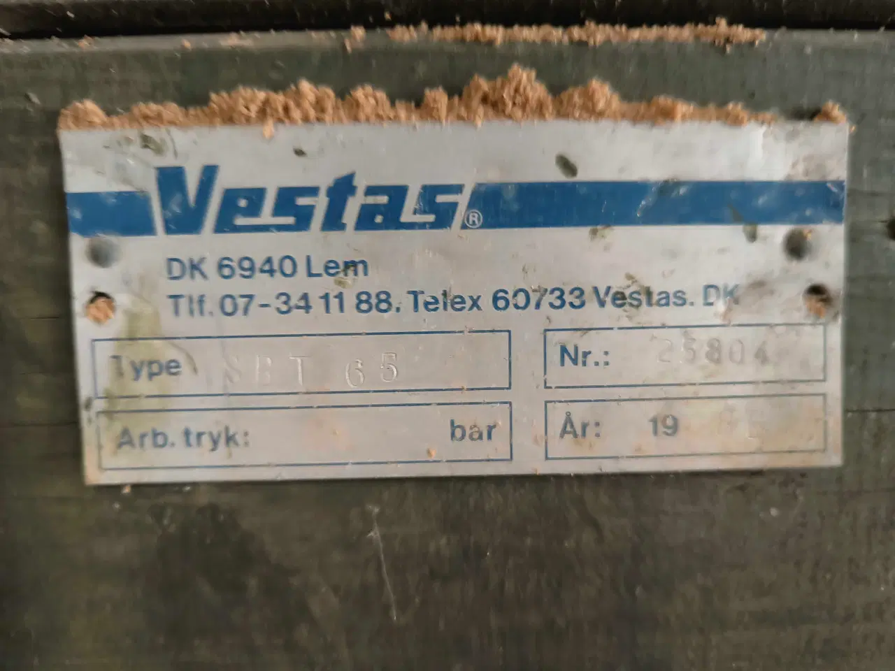 Billede 9 - Vestas tipvogn 6,5 ton