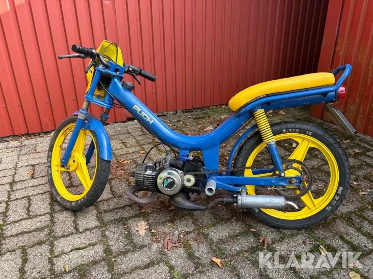 Billede 7 - Knallert PUCH Z-ERO fra Holland