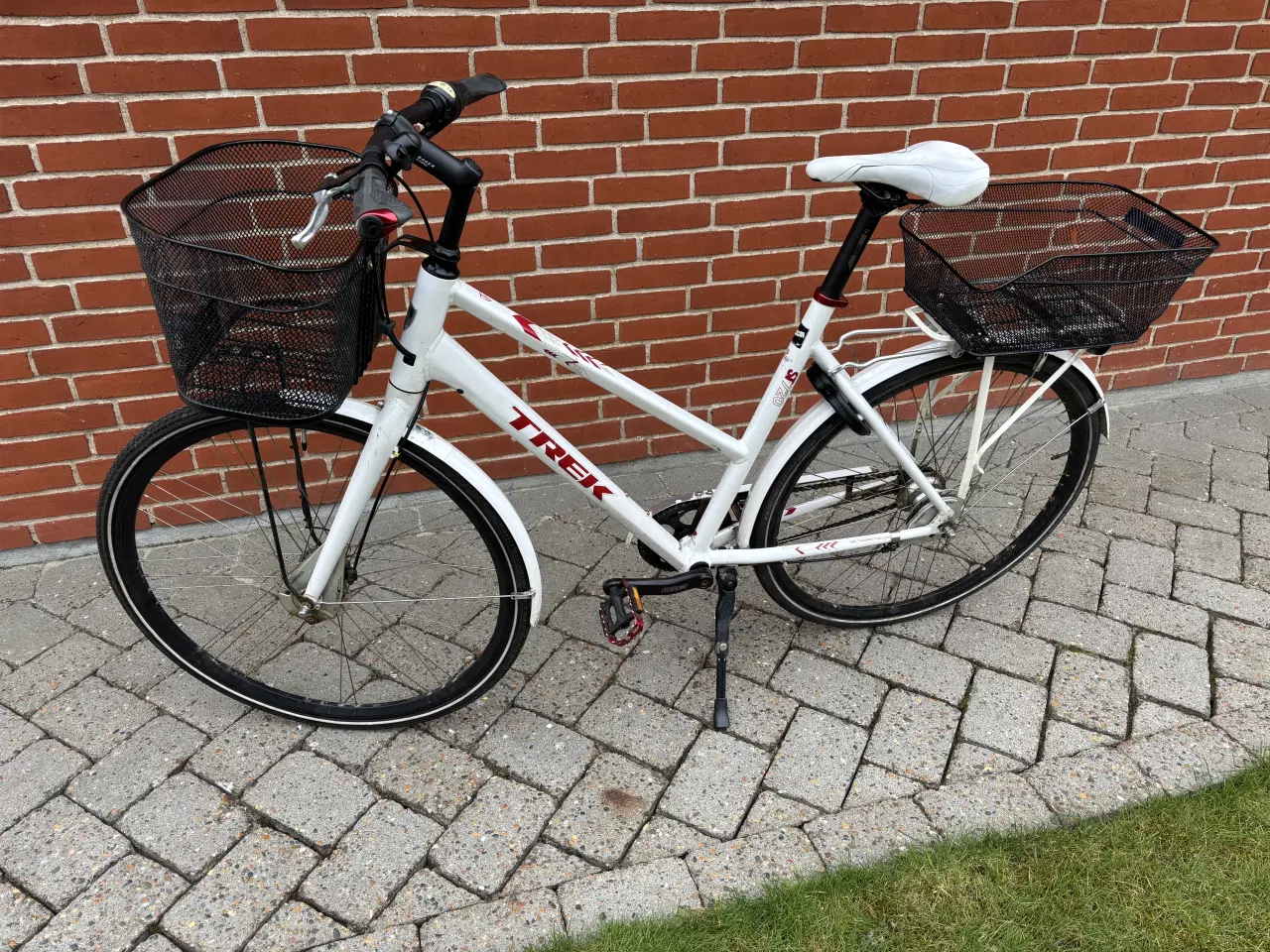 Billede 1 - Trek damecitybike, hvid