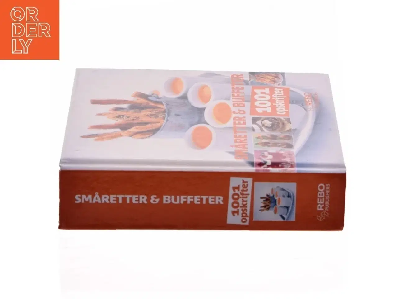 Billede 2 - Småretter & Buffeter (Bog)