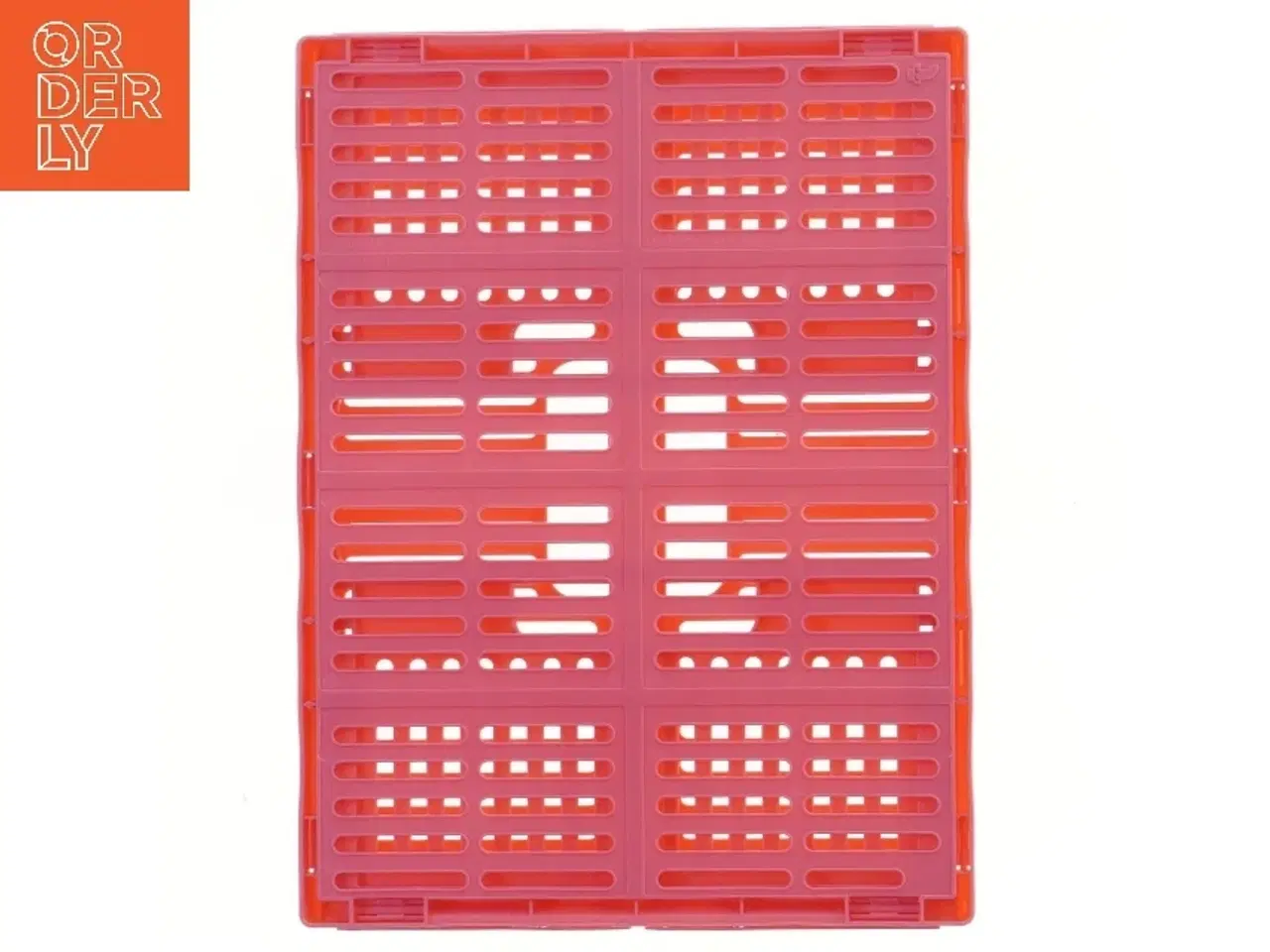 Billede 2 - Sammenfoldelig plastkasse (str. 29x22 cm)