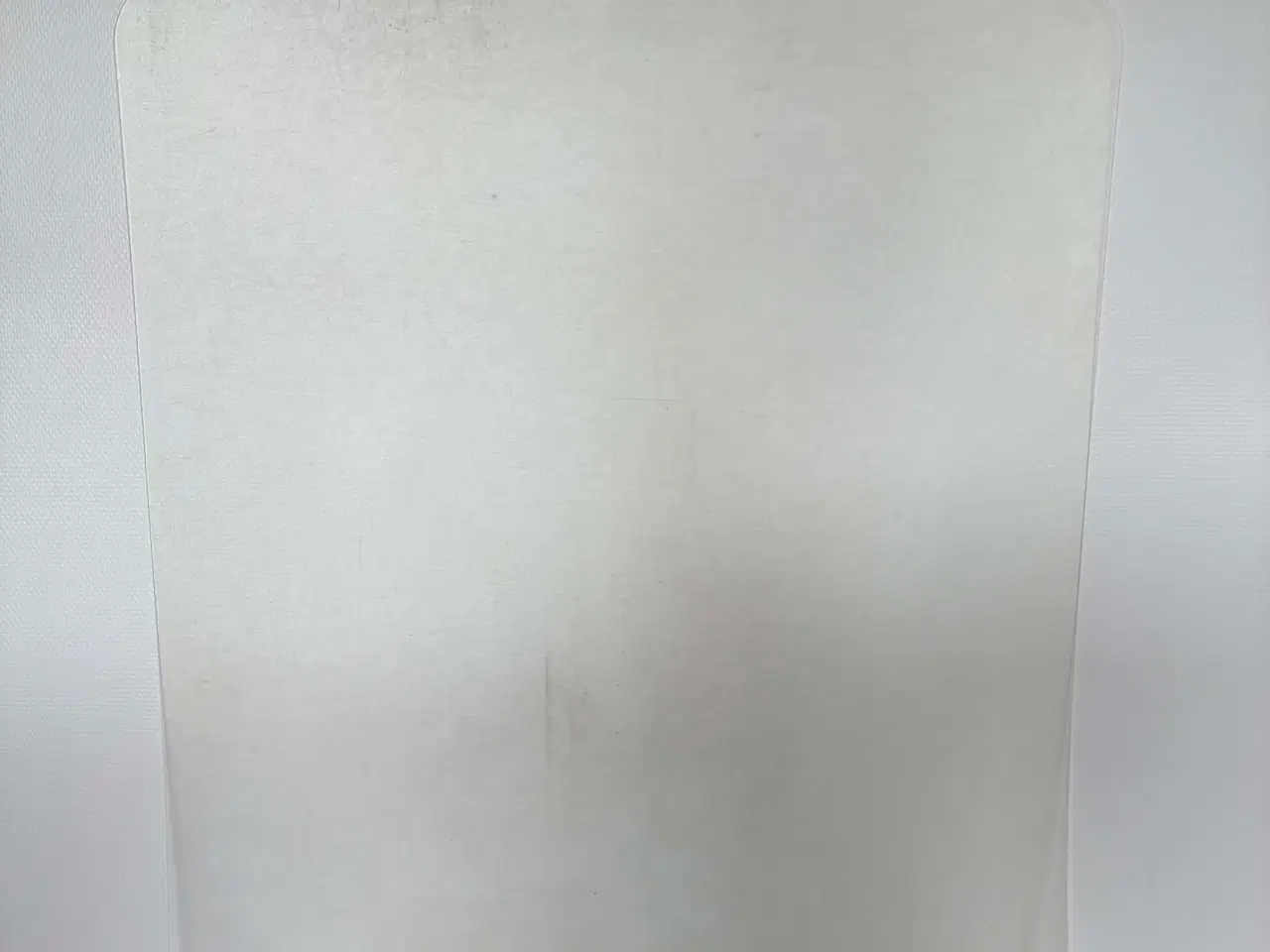 Billede 1 - Gulvbeskytter 120x100 cm