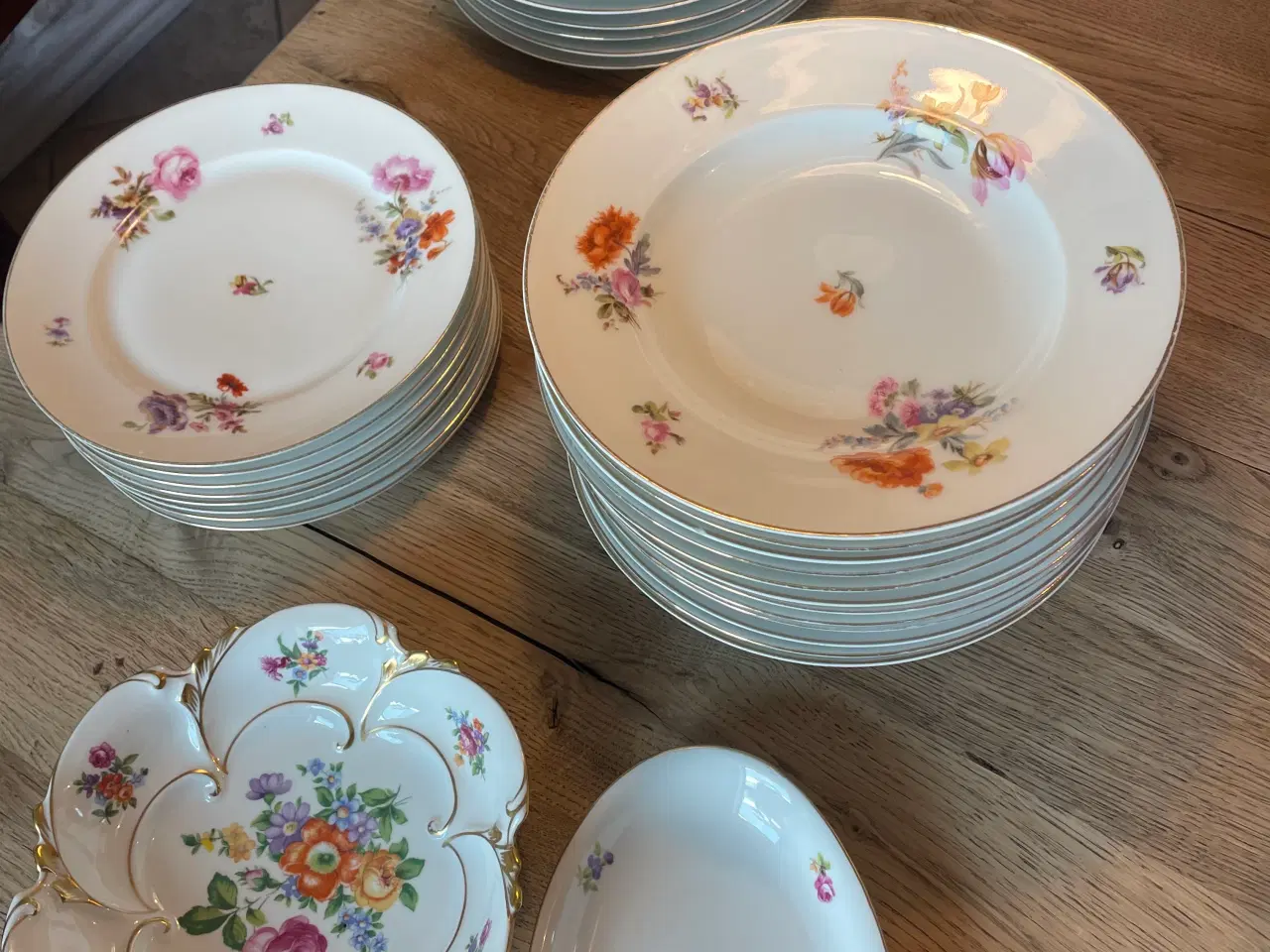 Billede 6 - Antik Spisestel