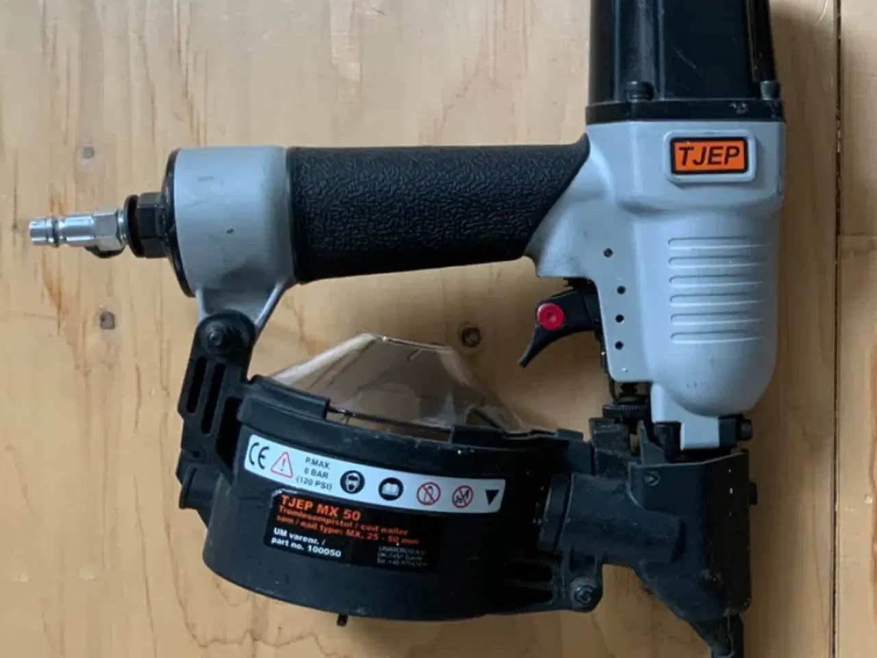 Billede 1 - Tjep sømpistol MX-50 trykluftpistol
