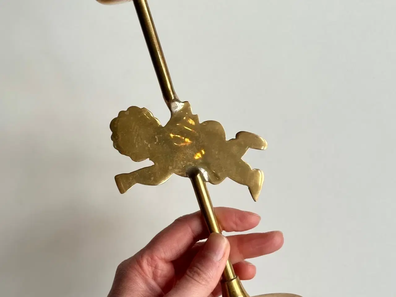 Billede 6 - Englestage, messing