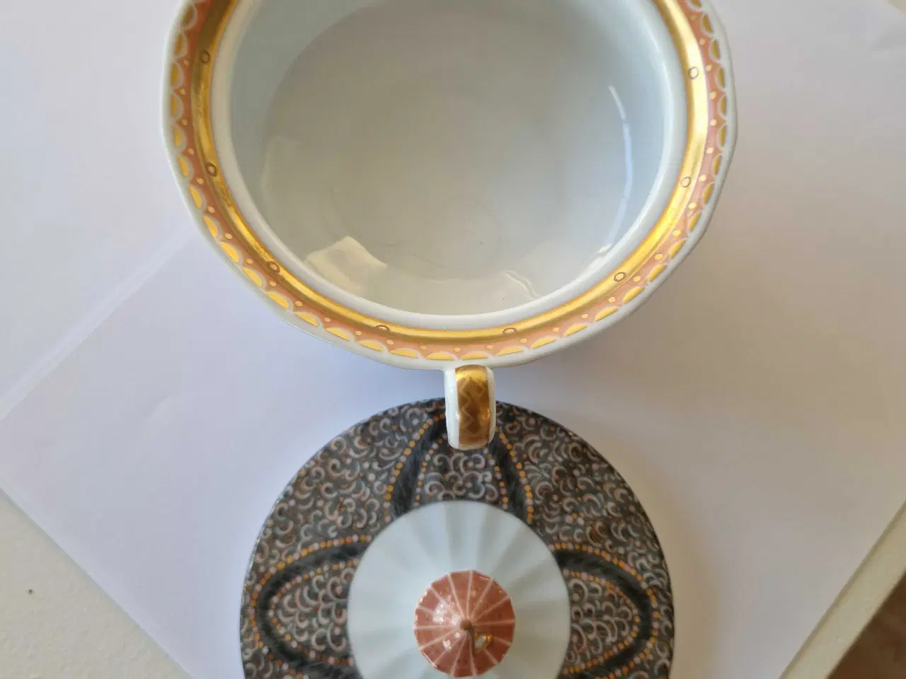 Billede 3 - Sukkerskål Royal Copenhagen, Fairytale