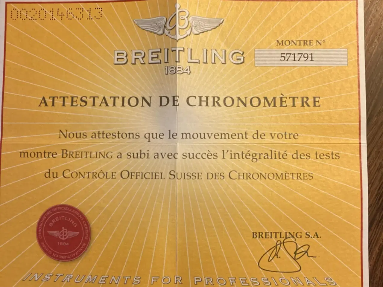 Billede 7 - BRETLING