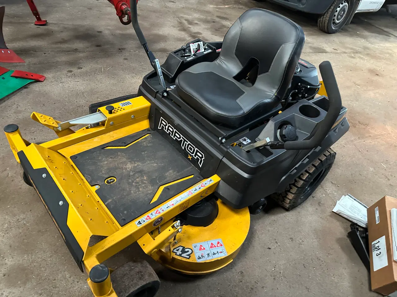 Billede 1 - Hustler raptor x 42