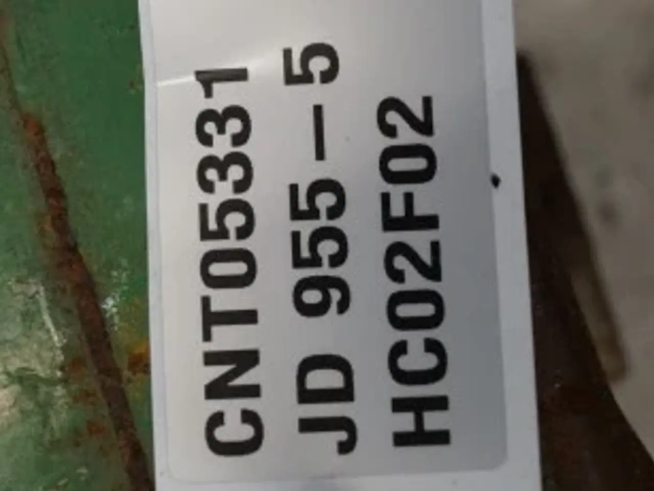 Billede 2 - John Deere 955 Skærebords gavl