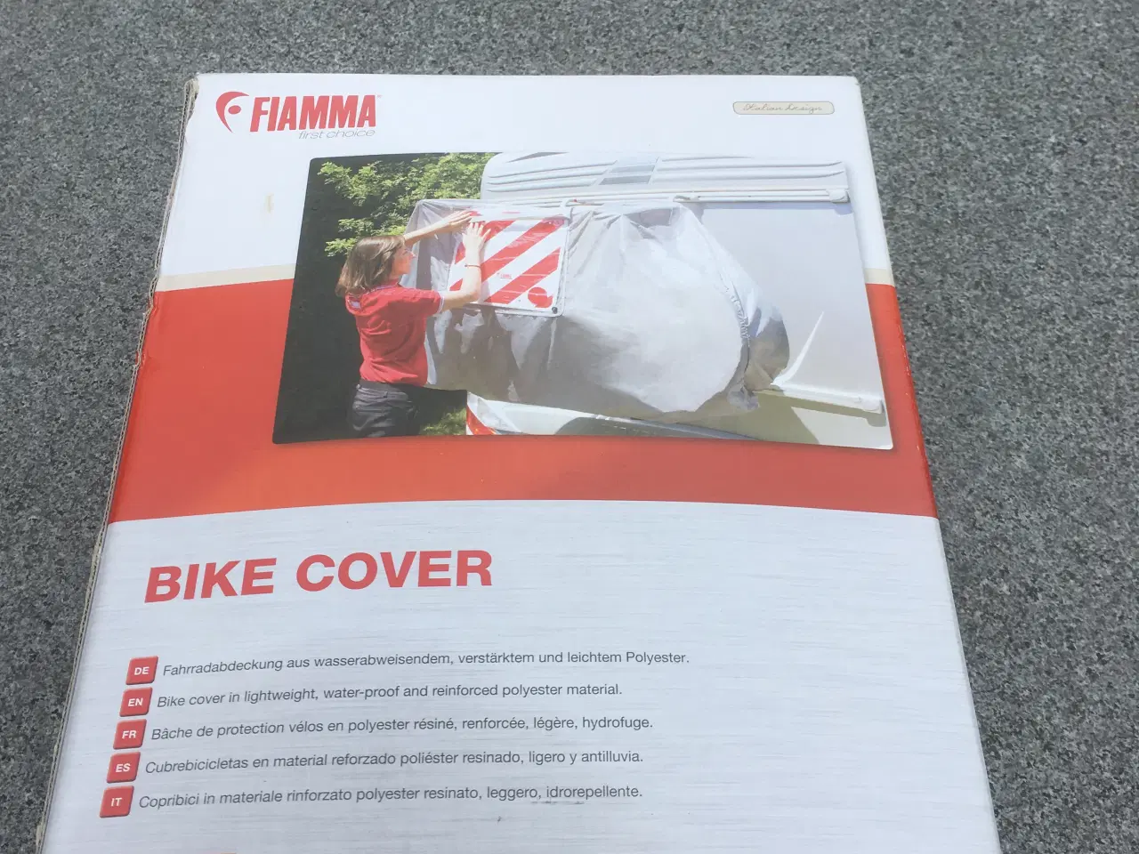 Billede 1 - Cover til cykel