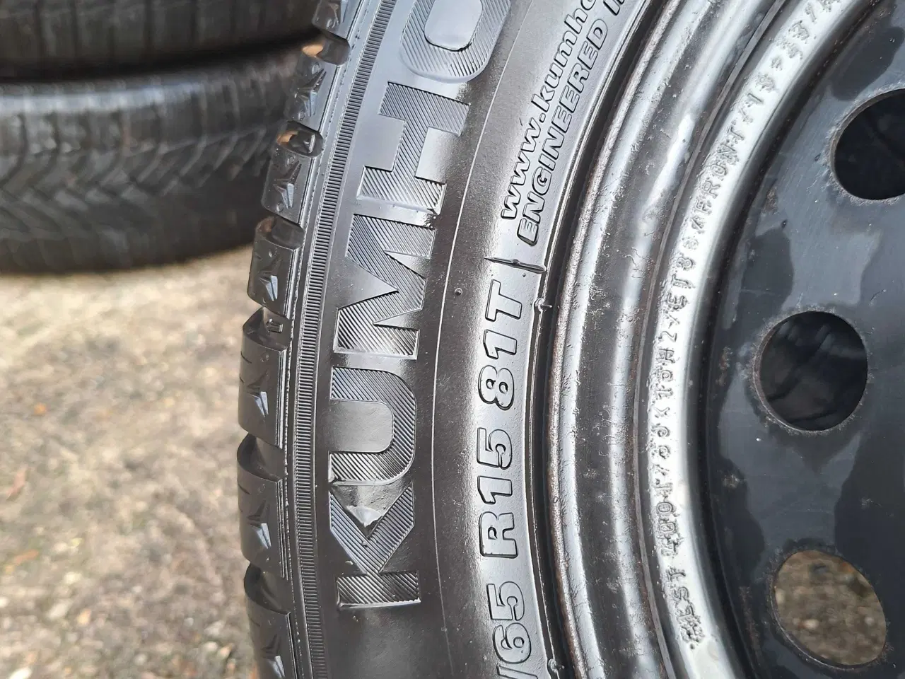 Billede 3 - Vinterdæk på fælge