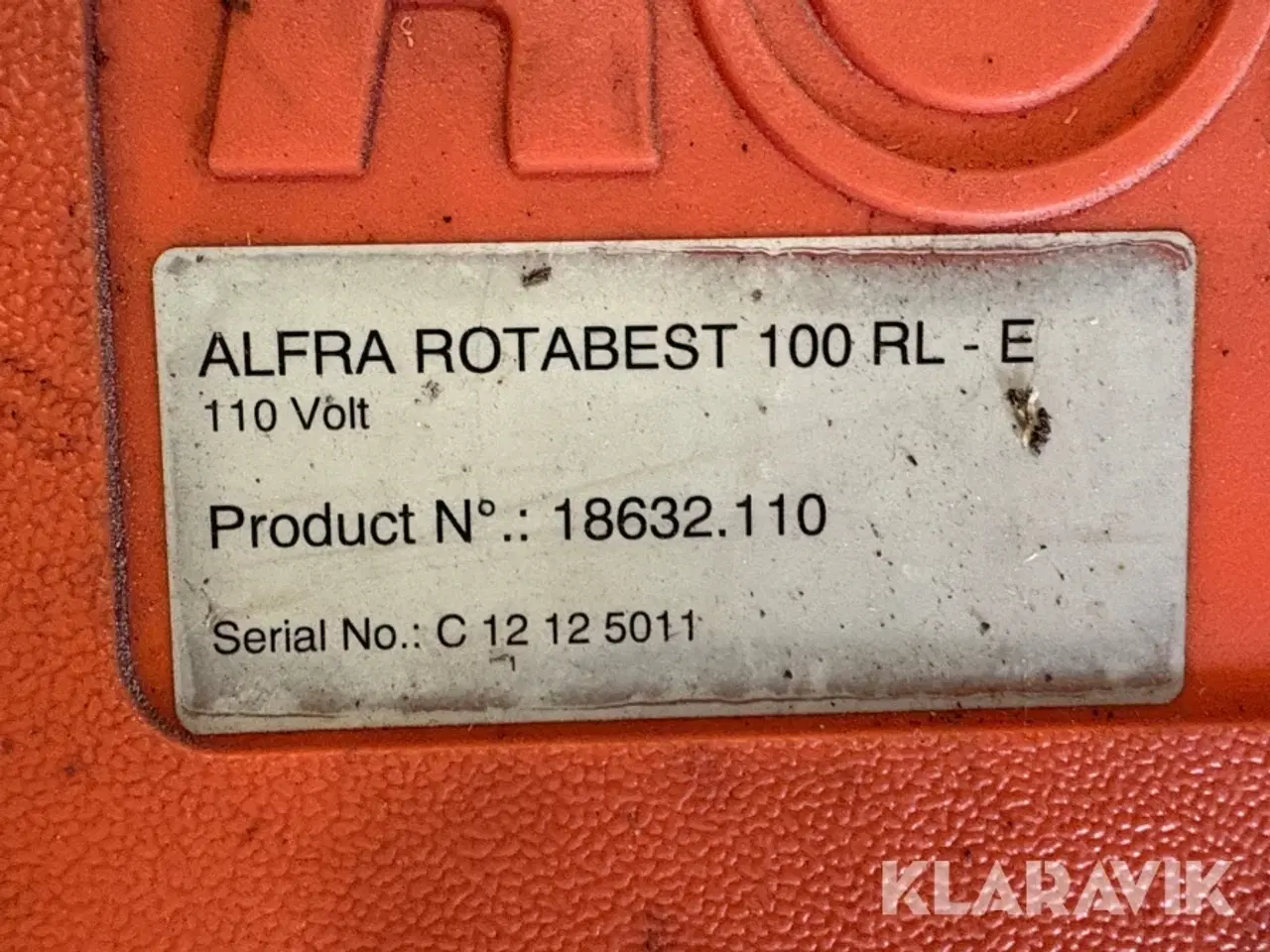 Billede 11 - Magnetboremaskine Alfra Rotabest