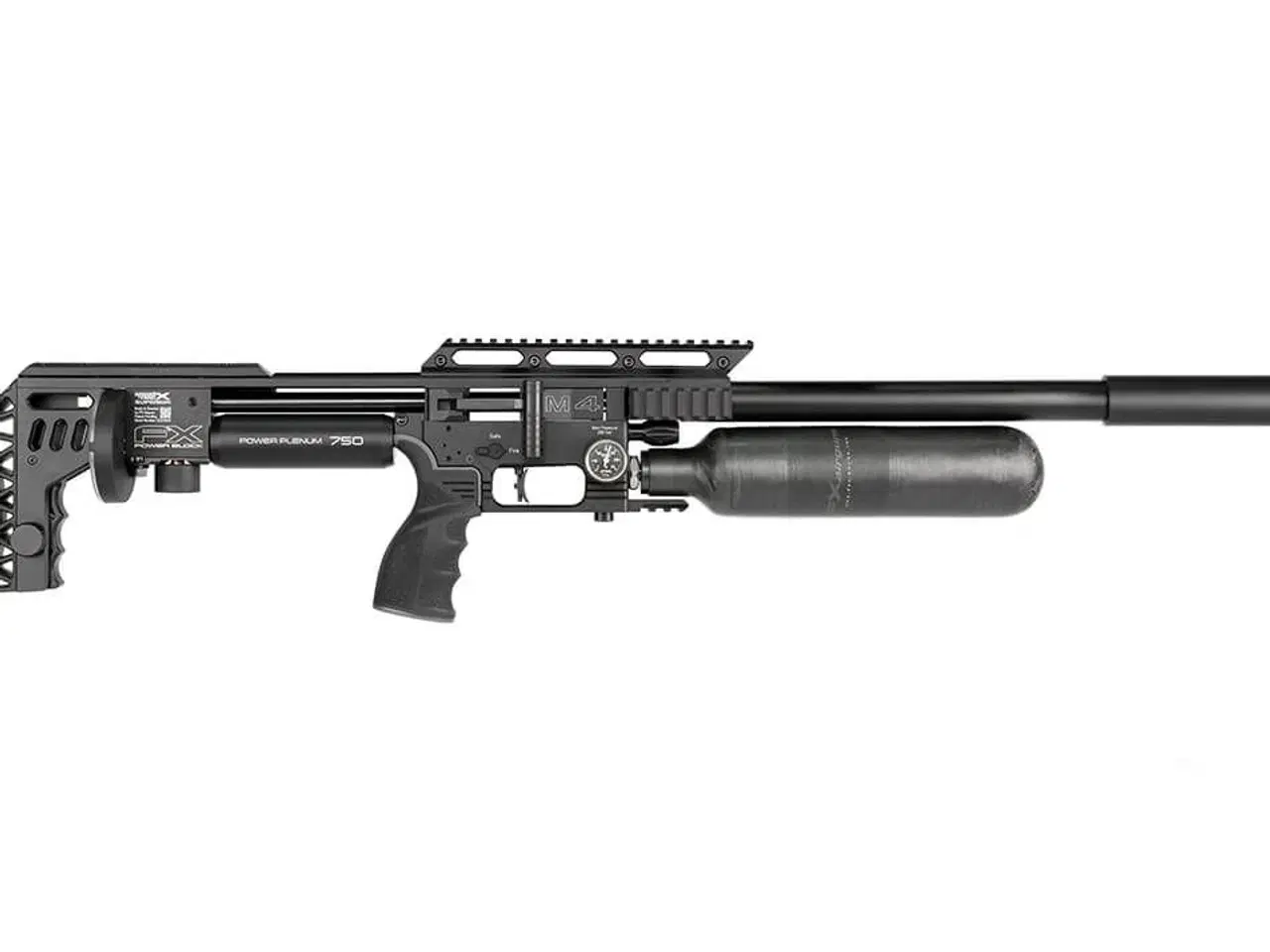 Billede 1 - FX Impact M4 Standard – sort PCP luftgevær 4,5 mm