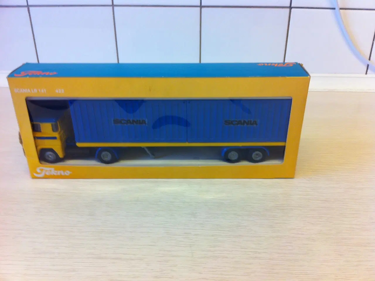 Billede 10 - Samler objekt: Tekno Danmark 422  Scania  LB 141 