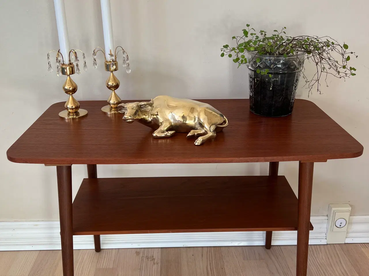 Billede 1 - Flot teak bord fra 60’erne 