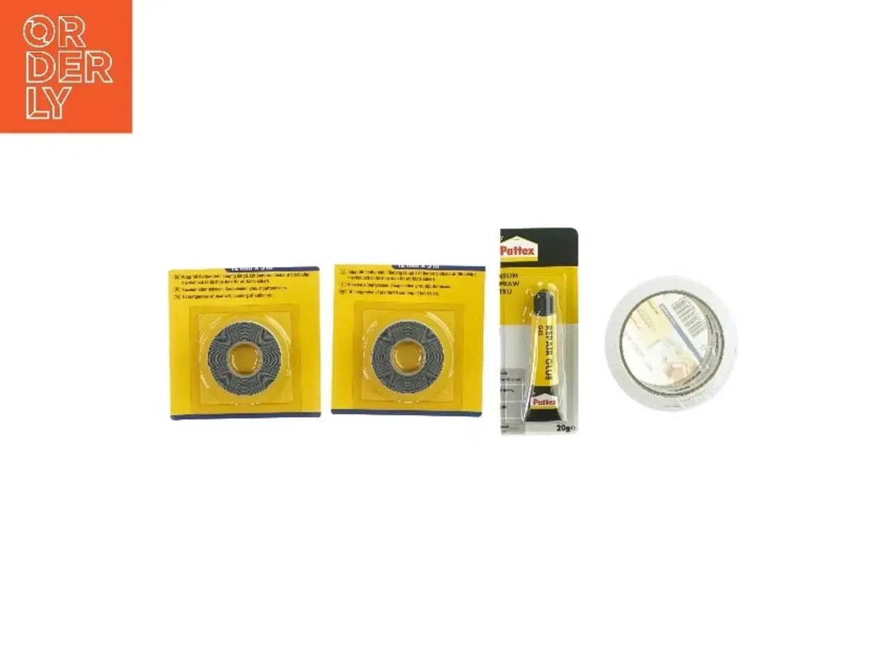 Billede 1 - Forskellige tape og lim