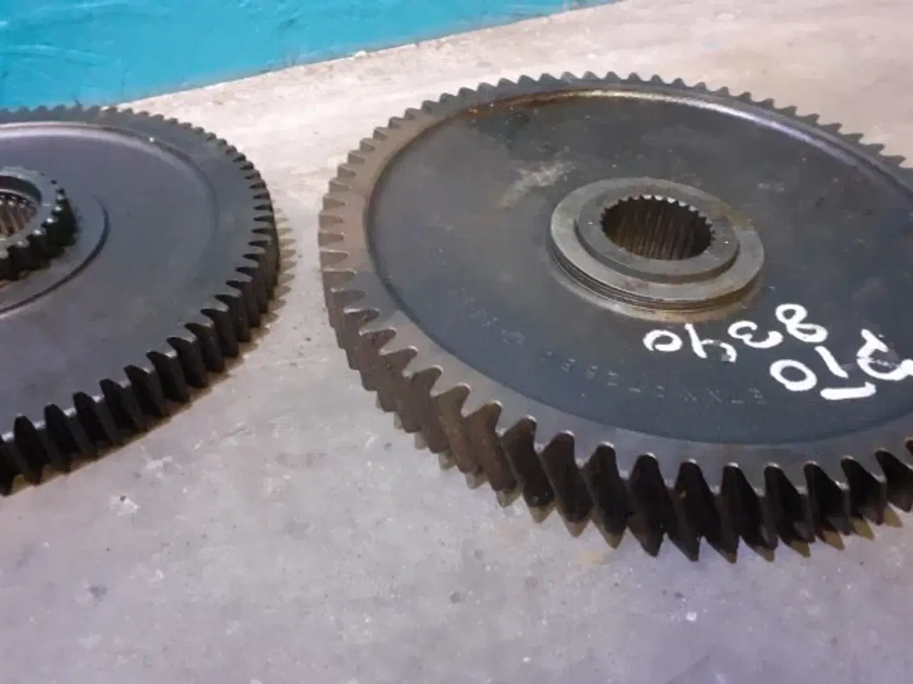 Billede 3 - New Holland 8340 PTO gear