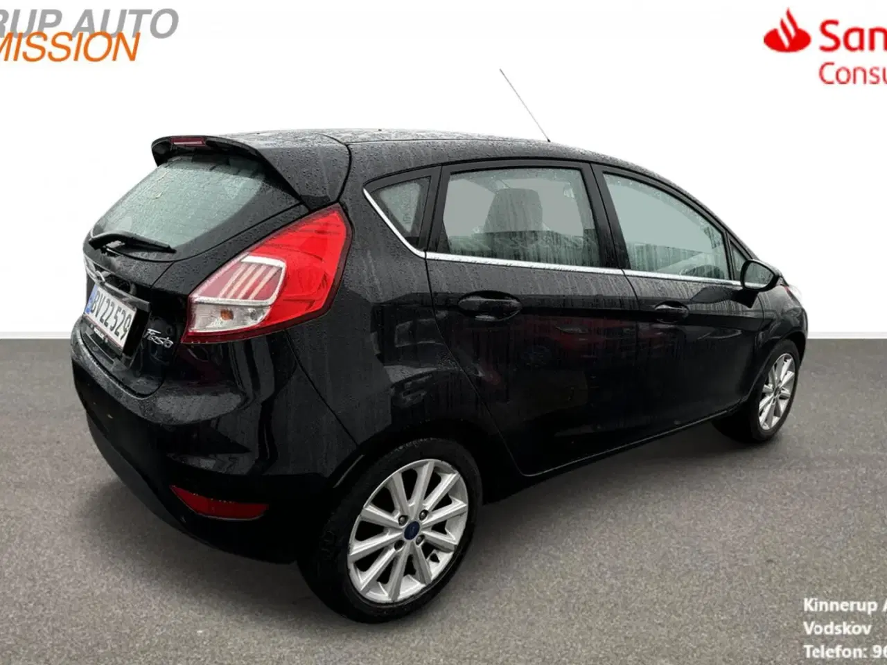 Billede 3 - Ford Fiesta 1,0 EcoBoost Titanium Start/Stop 125HK 5d