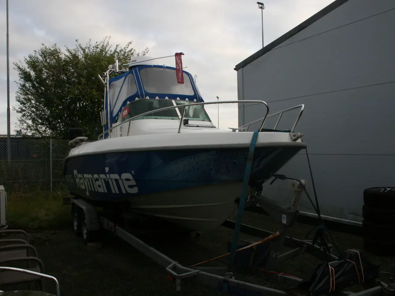 Billede 2 - Trollingbåd quicksilver 640