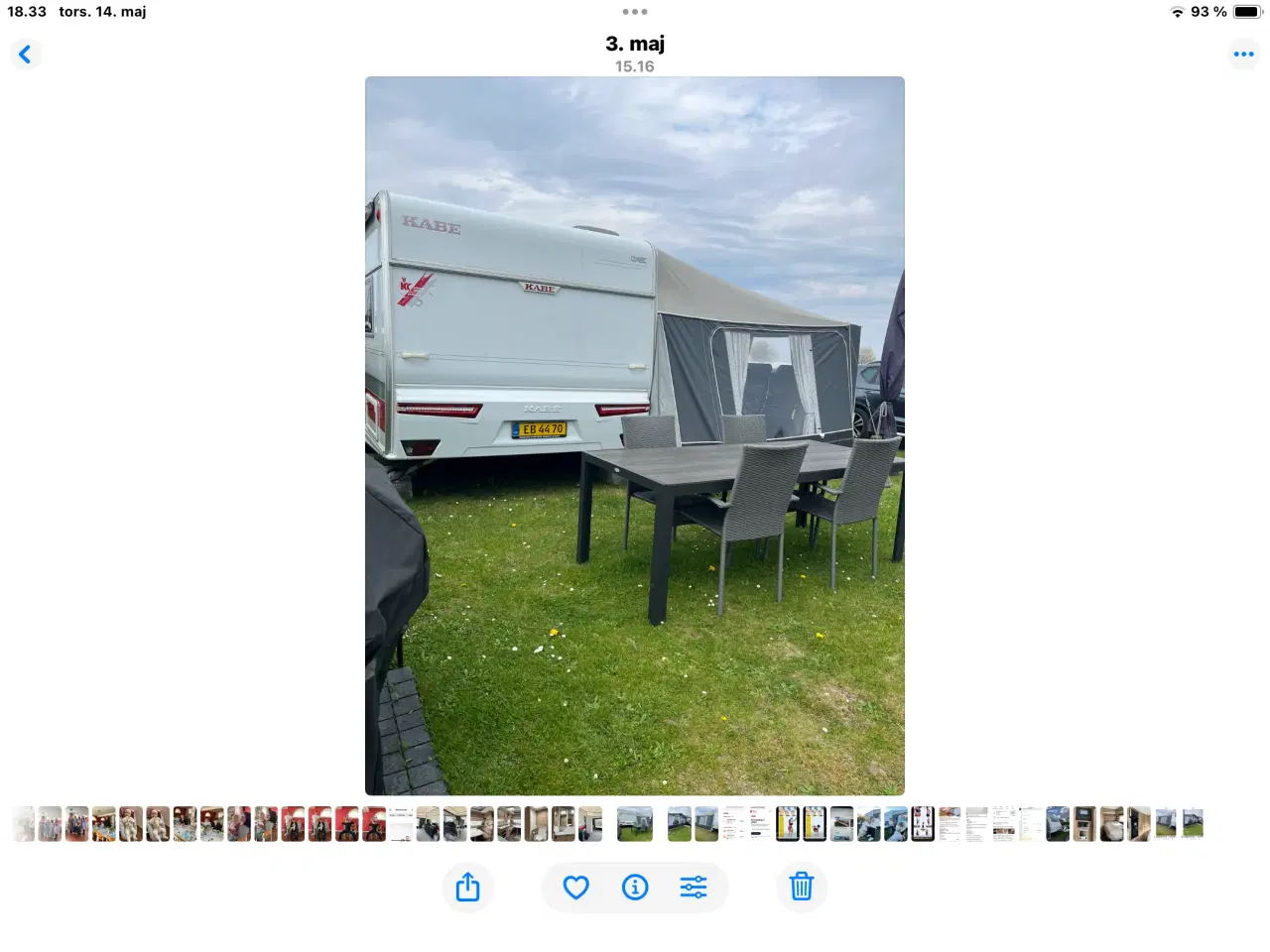 Billede 4 - 2019  Kabe Classic 470 XL KS årgang 2019