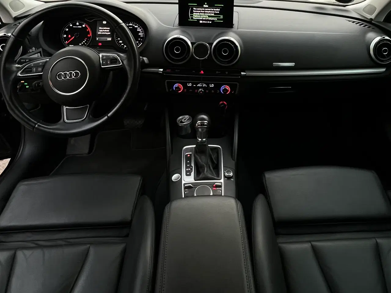 Billede 10 - Audi A3 1,4 TFSi Sportback S-tr. 5d 