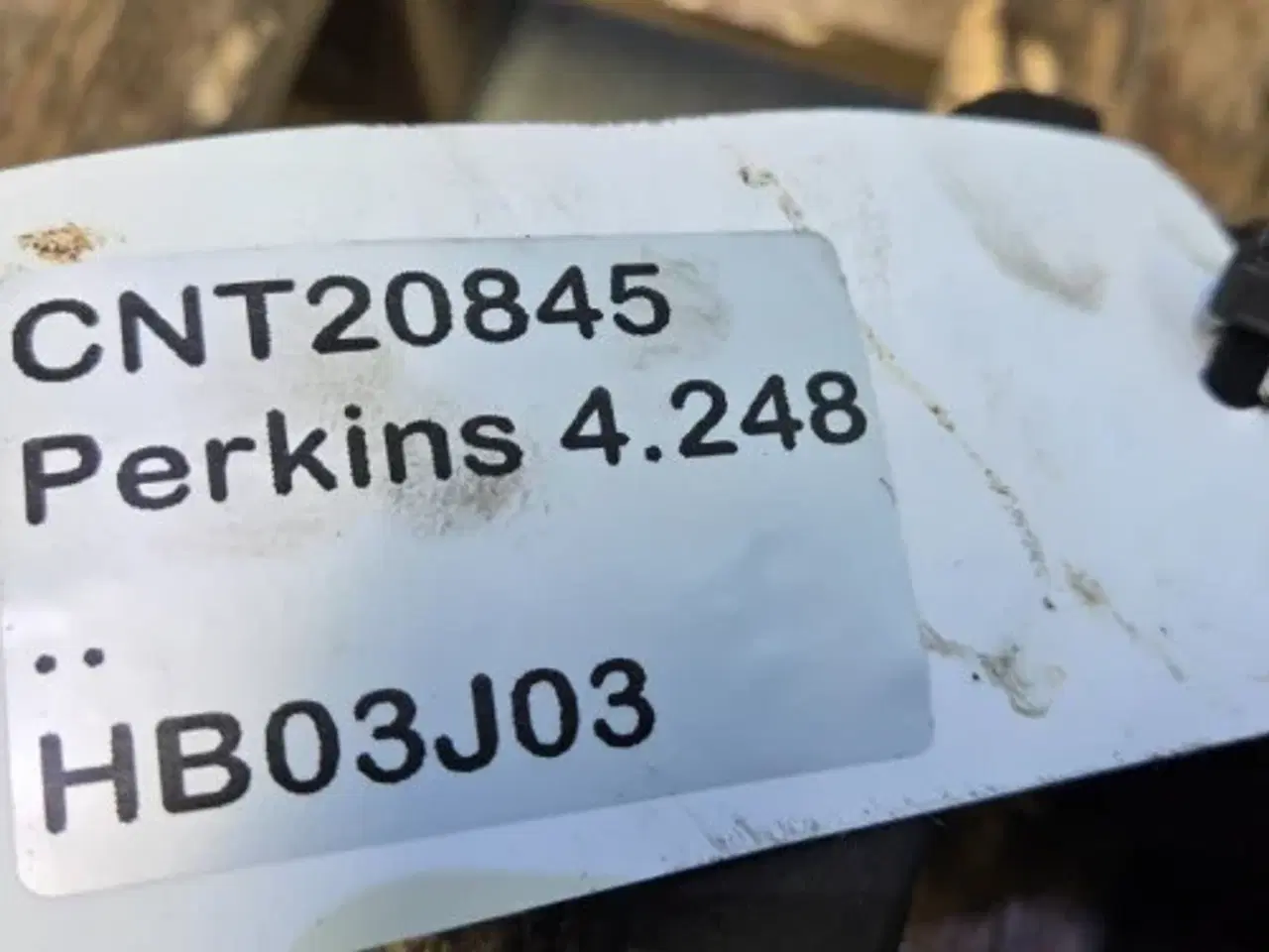 Billede 20 - Perkins 4.248 Krumtap 3131599F