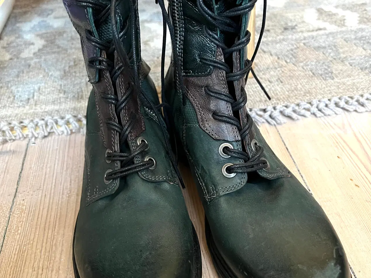 Billede 13 - A.S. 98 boots læder høj støvle