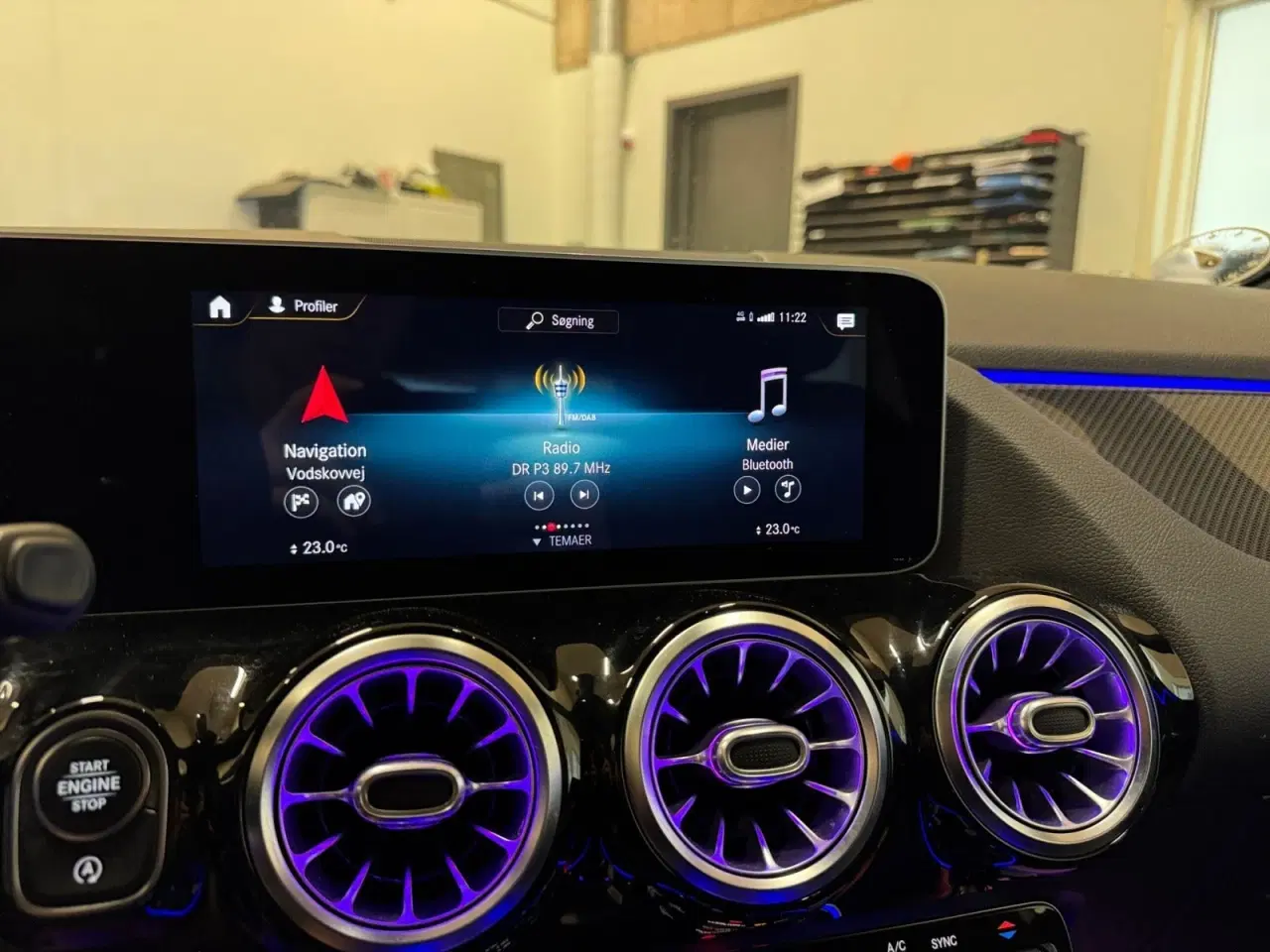 Billede 9 - Mercedes GLA200 d 2,0 AMG Line aut.