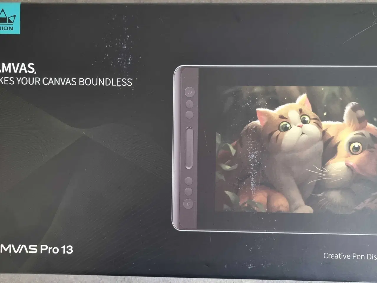 Billede 1 - HUION KAMVAS PRO 13