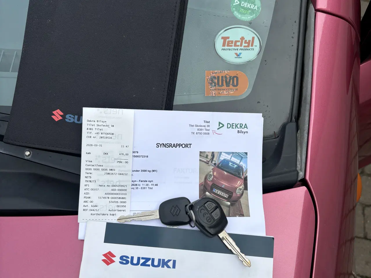 Billede 7 - Suzuki Alto 1,0 2011 Nysynet  111.xxxkm