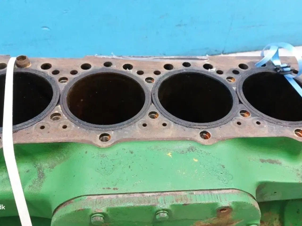 Billede 13 - John Deere 4055 Motorblok 6076-TRW03