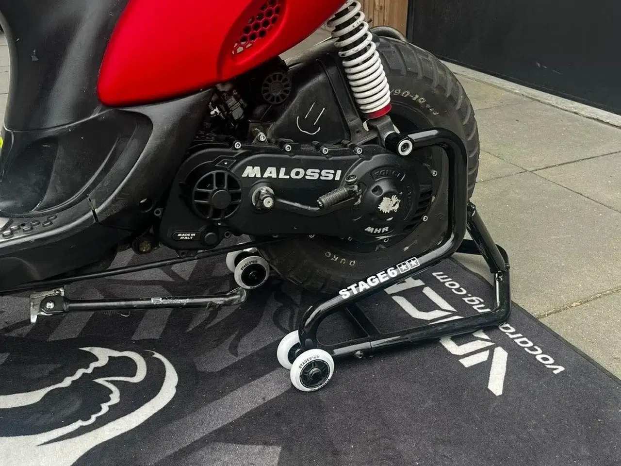 Billede 5 - Gilera stalker 