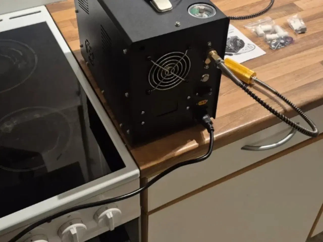 Billede 2 - NY semi professionel KVALITETS PCP kompressor.