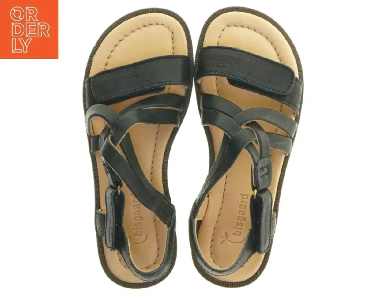 Billede 5 - Børnesandaler sorte fra Bisgaard (str. 31 )