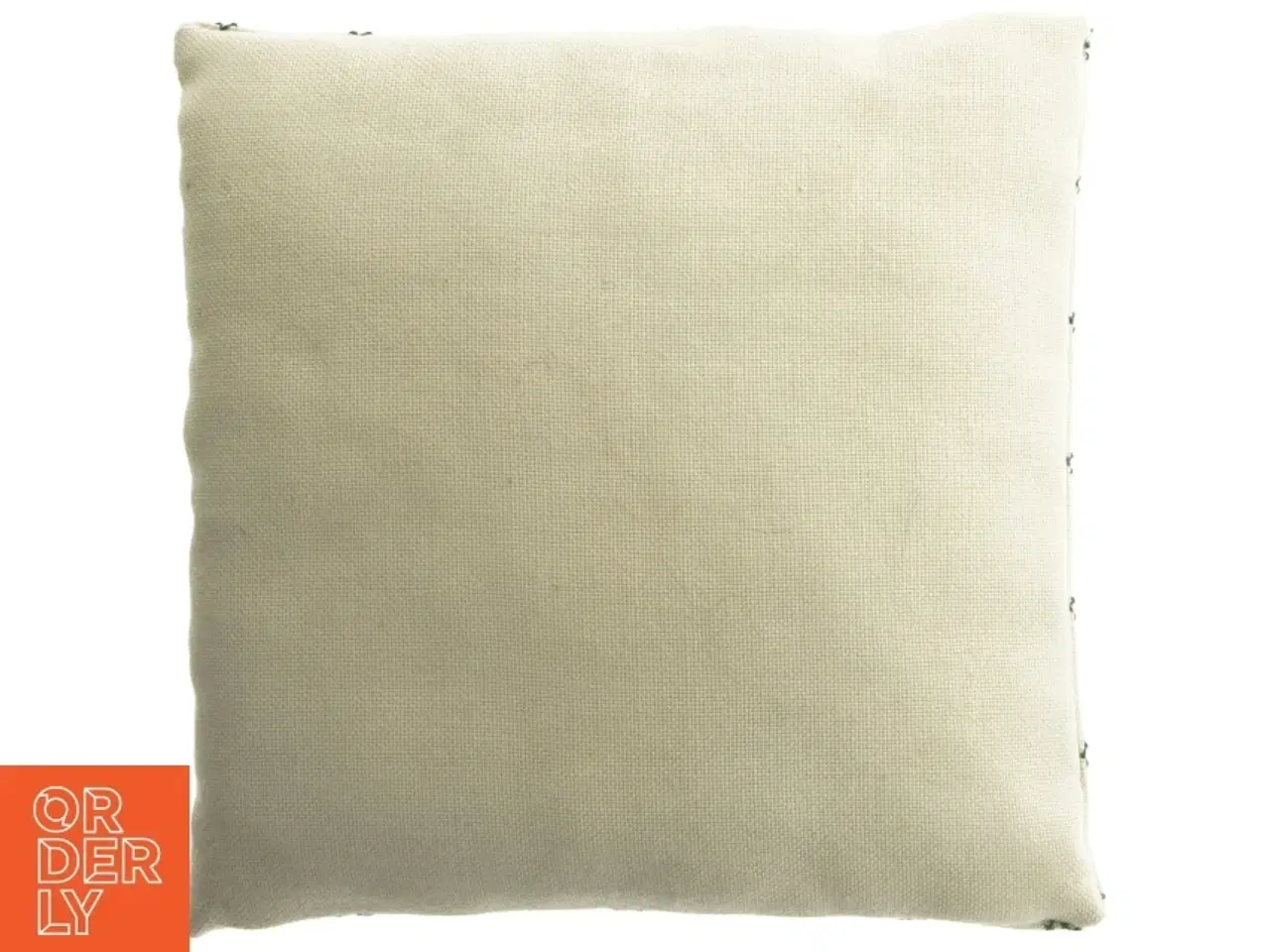 Billede 2 - Dekorativ pude med mønster (str. 34x34 cm)