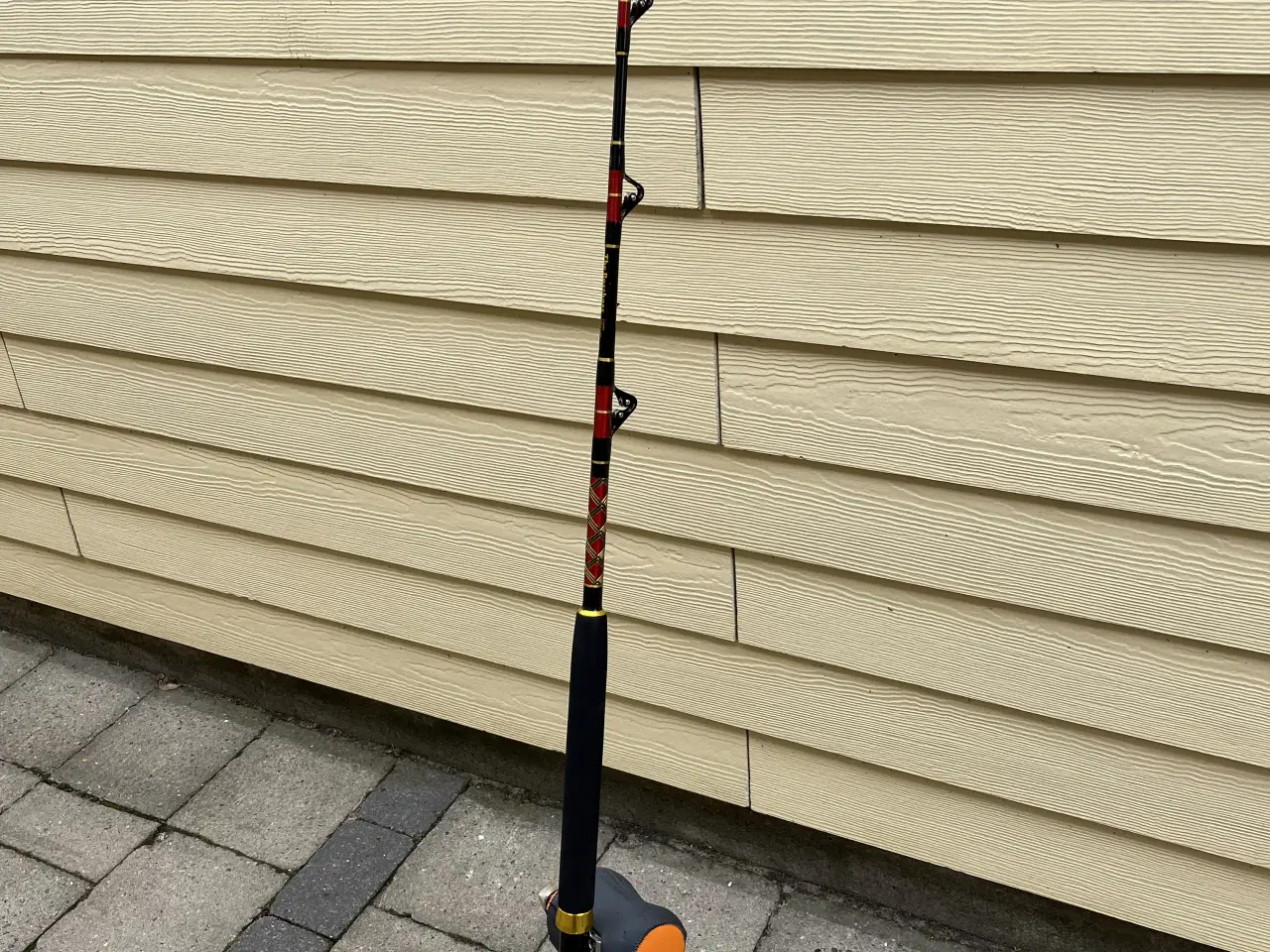 Billede 1 - BIG-Game fiskesæt med Stang og Hjul