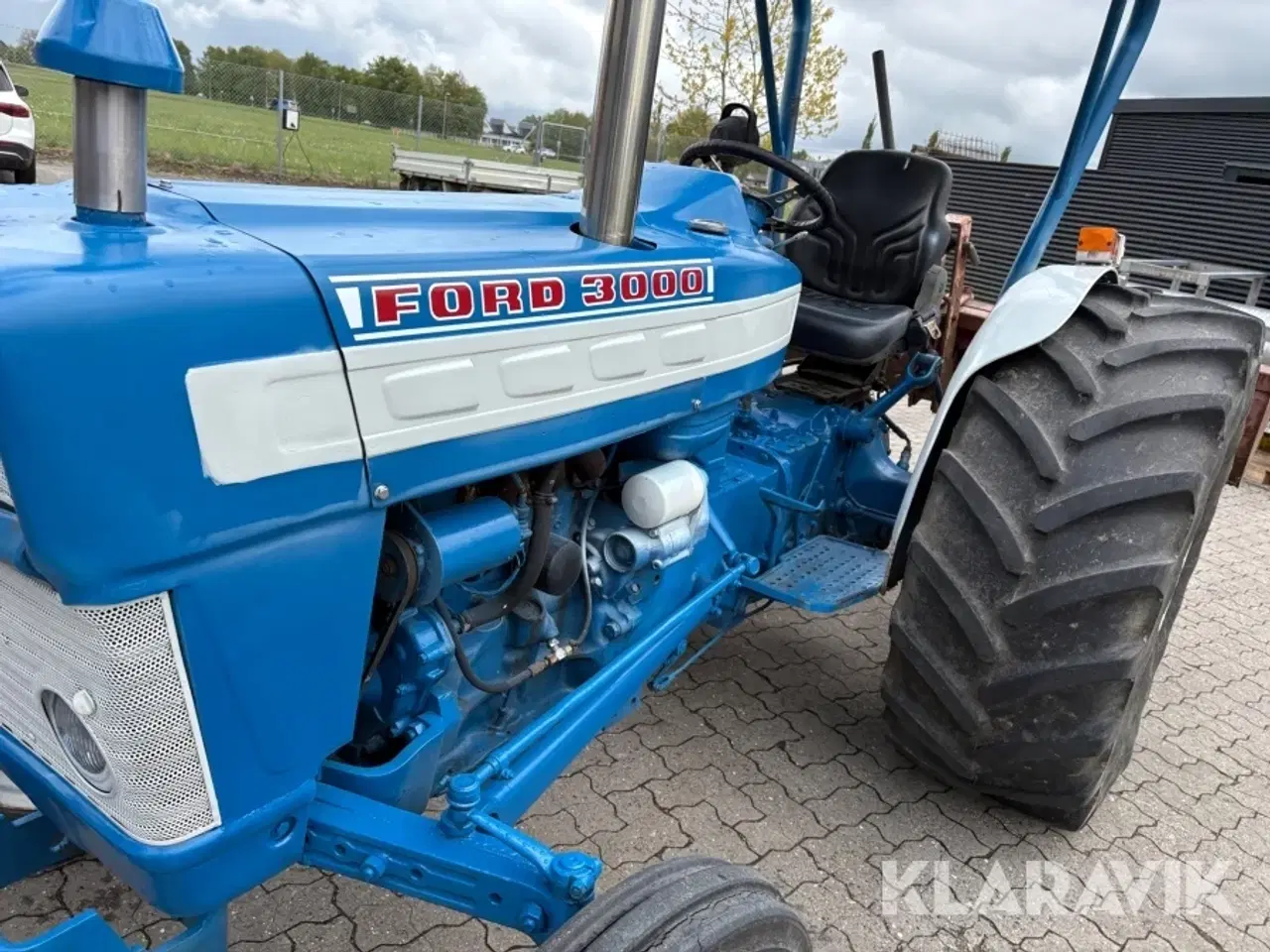Billede 7 - Veterantraktor Ford 3000