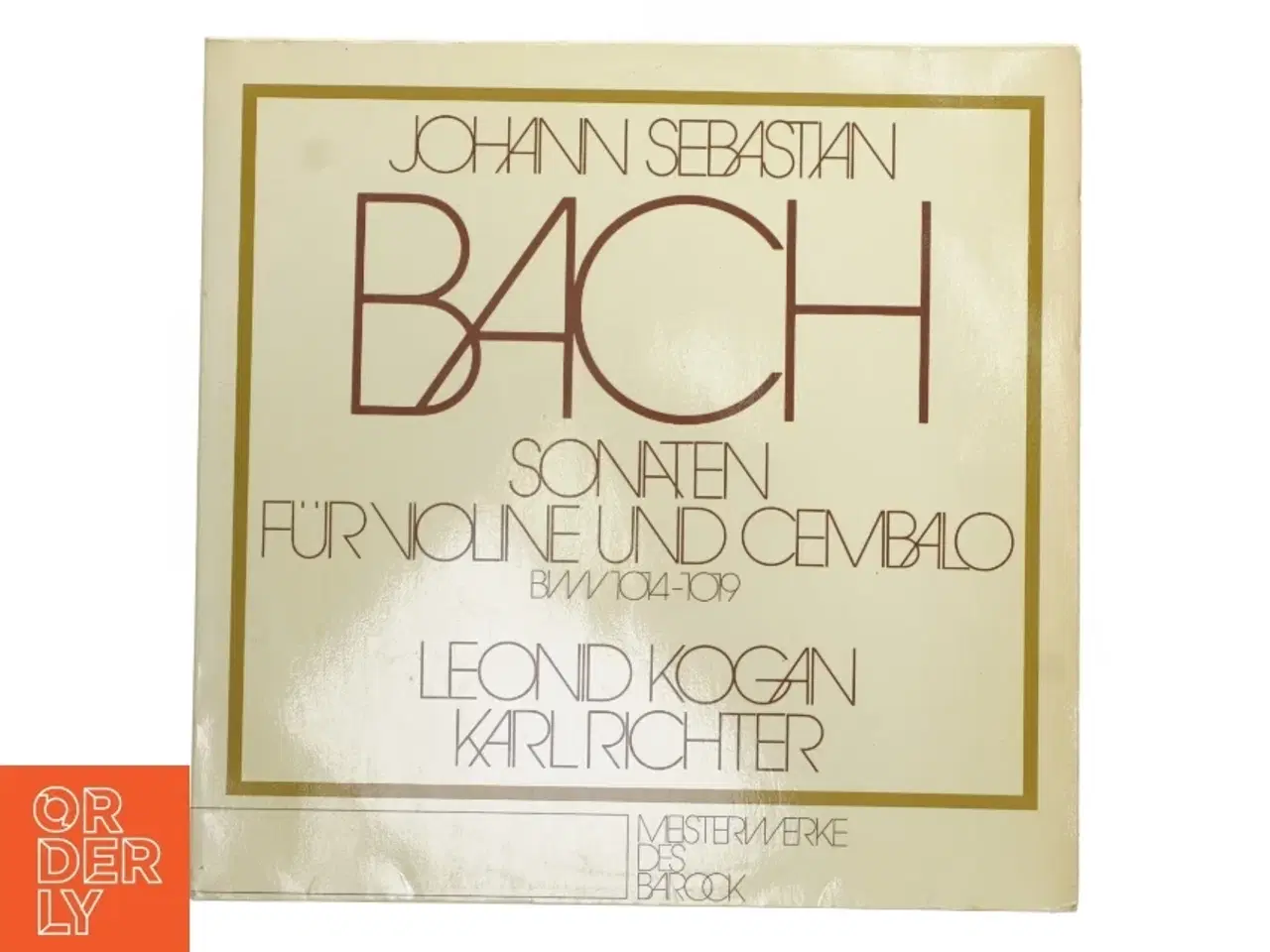 Billede 1 - Johann Sebastian Bach LP