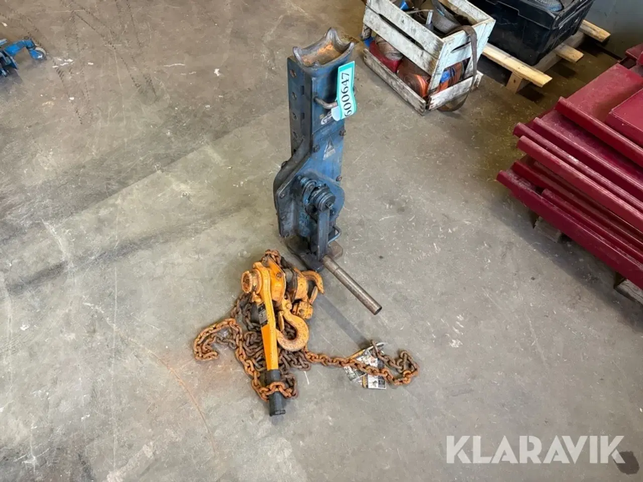Billede 7 - Kædetalje Harrington L4B 523 3 tons