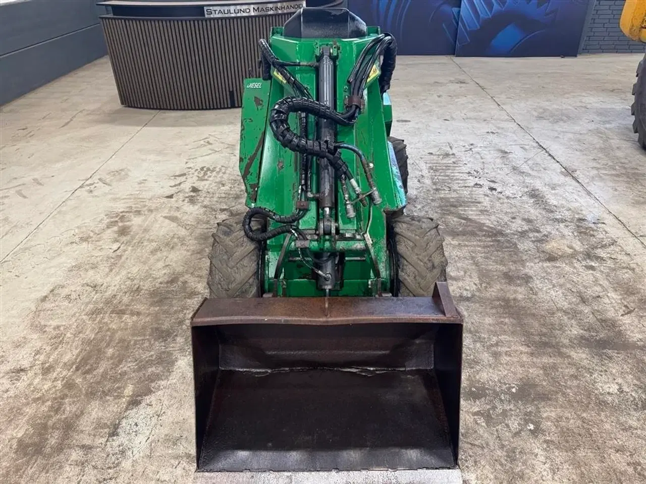 Billede 9 - Avant 520 + med udskud.