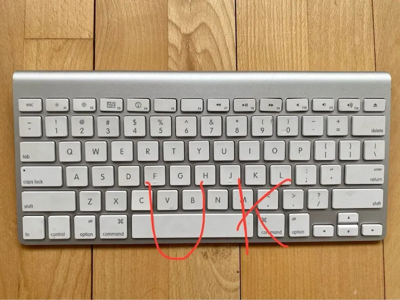 Billede 20 - Apple tastatur  Keyboard