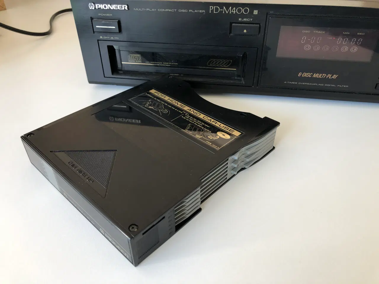 Billede 10 - Pioneer PD-M400 CD-afspiller 6-disc changer 